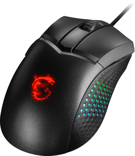 MSI CLUTCH GM51 LIGHTWEIGHT mouse Gaming Right-hand USB Type-A Optical 26000 DPI MSI CLUTCH GM51 LIGHTWEIGHT mouse Gaming Right-hand USB Type-A Optical 26000 DPI